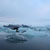 image of floating icebergs