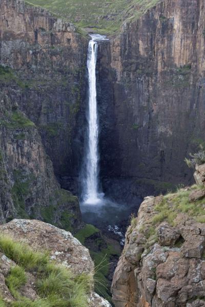 See pictures of and read about Maletsunyane Falls Lesotho