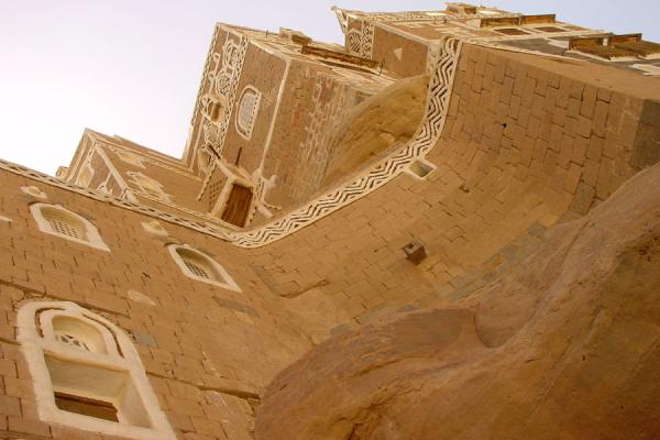 Image of View from the roof of the Rock Palace or Dar al Hajar, Dar Al Hajar, Yemen
