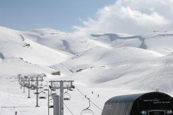 skiing lebanon