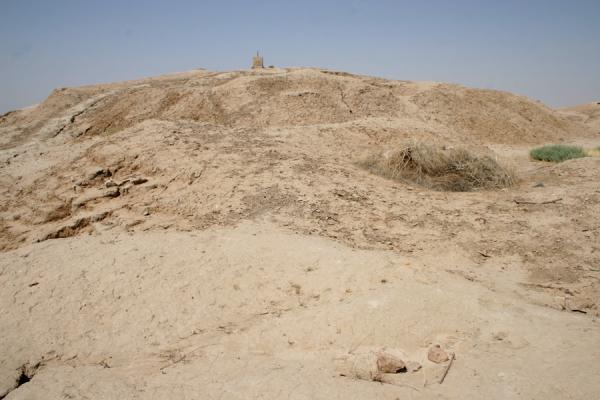 Image of Ziggurat or Mesopotamian pyramid - according to our imagination, Mari, Syria