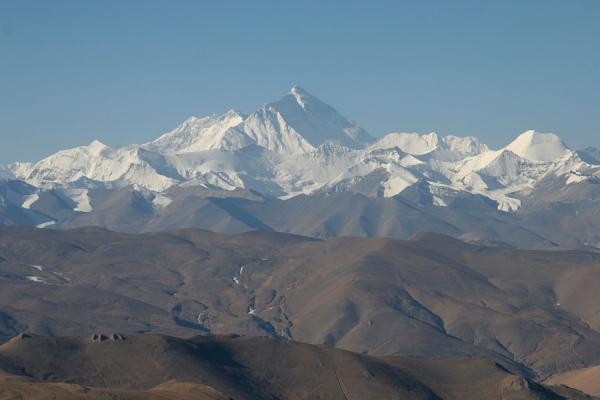 Fotografía de Monte Everest Cara Norte, China, Asia - China - Asia