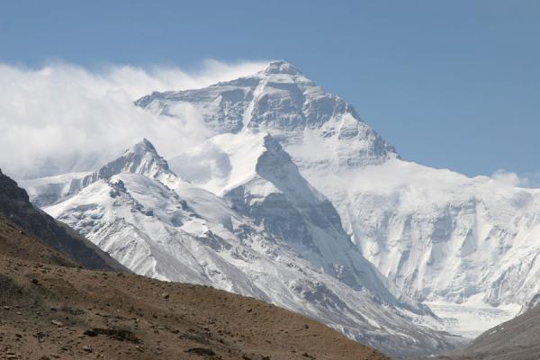 Fotografía de Monte Everest Cara Norte, China, Asia - China - Asia