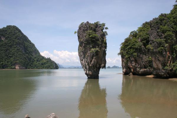 Picture of Phang Nga Bay (Thailand): James Bond island, or Ko Tapu, in Phang Nga Bay National Park
