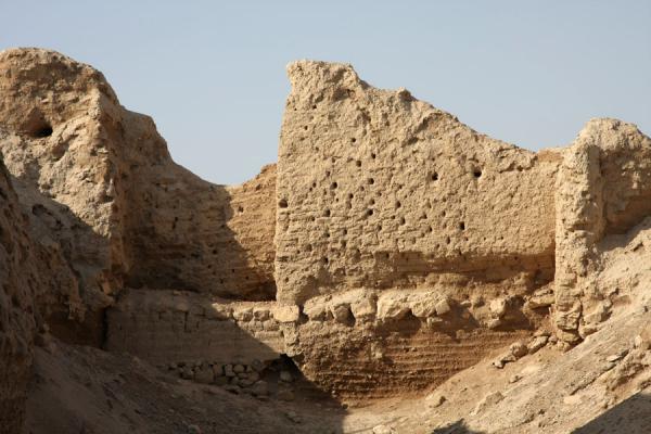 Photograph of Stone walls in ancient Jericho - Palestinian Territories - Asia