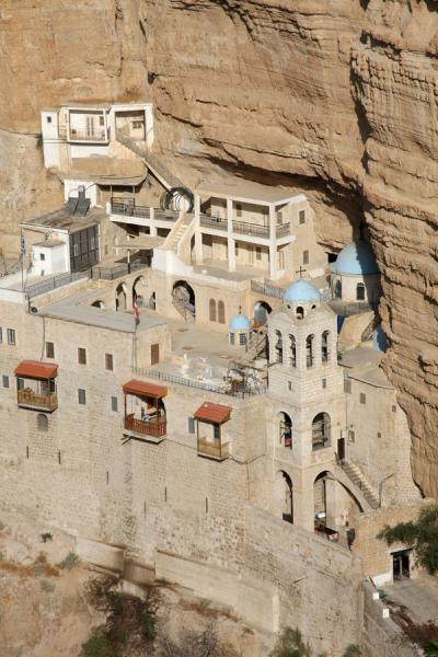 Monastery near Wadi Kelt celebrates renewed Accessibility