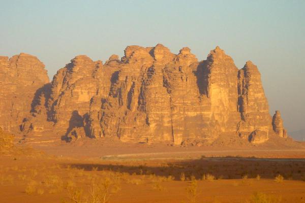 Foto di Wadi Rum - Giordania - Asia