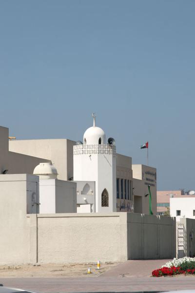 Picture of Small mosque in the outskirts of Dubai