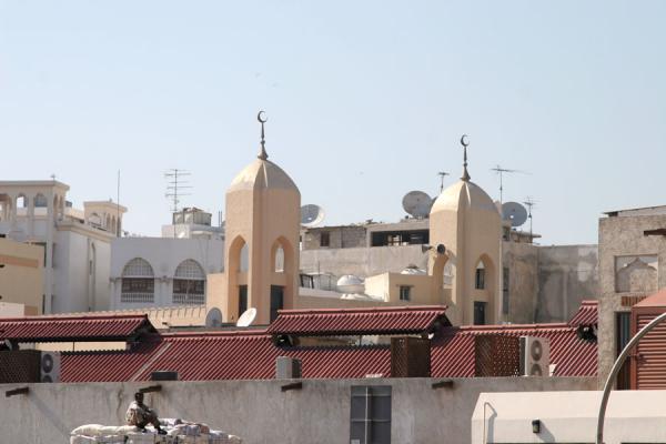 Picture of Small minarets and satellite dishes in Deira