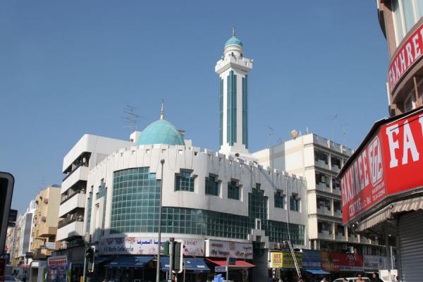 Picture of Modern mosque in a modern city: Deira in Dubai