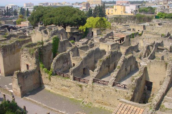 Photograph of Remains of Herculaneum - Italy - Europe