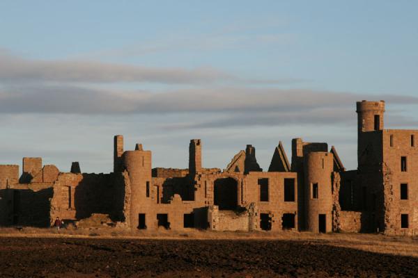 Picture of Slains Castle (United Kingdom): Slains Castle seen from a distance