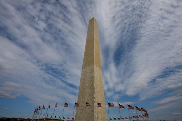 Fotografia di Monumento a Washington Stati Uniti America del Nord Stati 