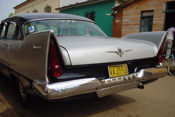 Photograph of Old Cuba car Cuba CentralSouth America