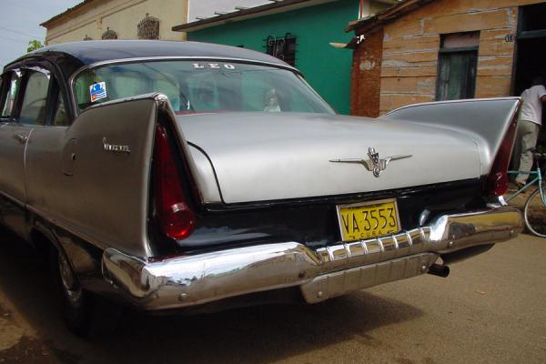 Cuba is oldtimer country it is full of those enormous American cars 