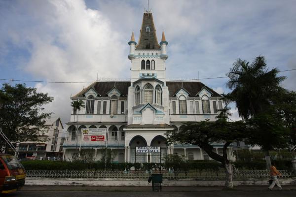 The City Hall of Georgetown