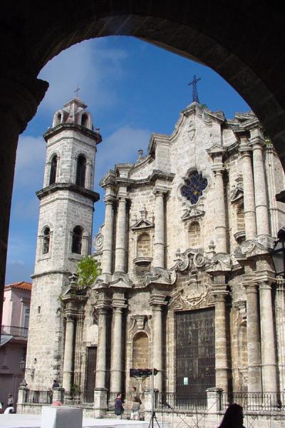 Cathedral de San Crist bal de la Habana Send this image as a free ecard