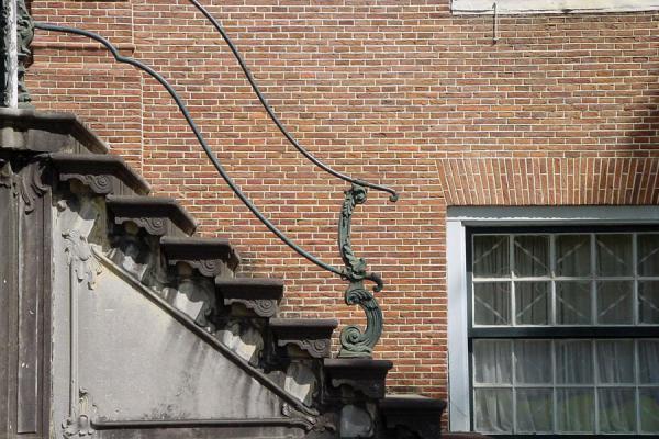 Old Fashioned Staircase