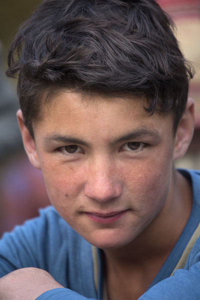 Picture of Boy in Qazan valleyAfghani people - Afghanistan