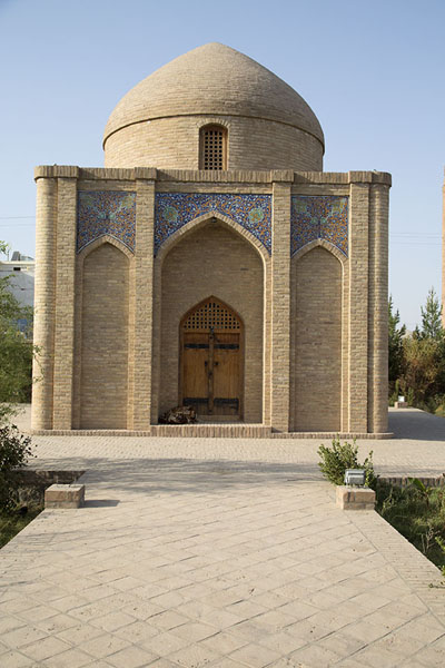 Picture of The path leading to the mausoleum of Mir Ali Shir NawaiHerat - Afghanistan