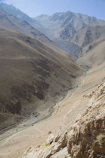 View of the upper part of Qazan valley | Valle de Qazan | Afghanistán
