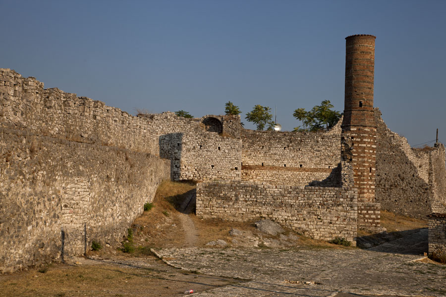 The Red Mosque at the inner citadel | Berat Citadel | Albanië