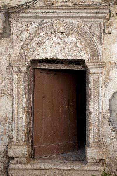 Picture of One of the many old entrances of a house in the CasbahAlgiers - Algeria