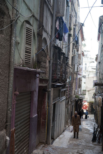 One of the many narrow alleys of the old city | Constantine | Algeria