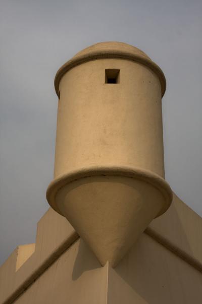 Picture of One of the parapets of the Fortress of São MiguelLuanda - Angola