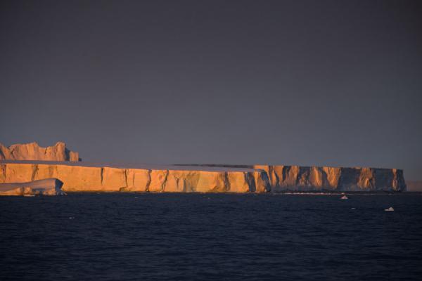 Picture of Early morning light on the Antarctic Sound