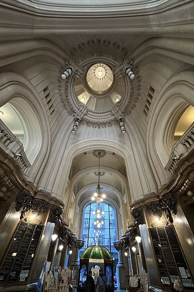 Picture of The central hall of Palacio BaroloBuenos Aires - Argentina