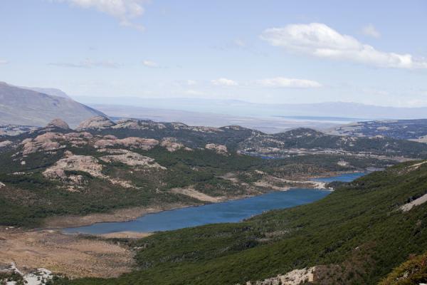 Picture of Parque Nacional Glaciares (Argentina): View of Laguna Madre e Hija