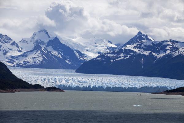 Picture of Perito Moreno extending into Lago Argentino