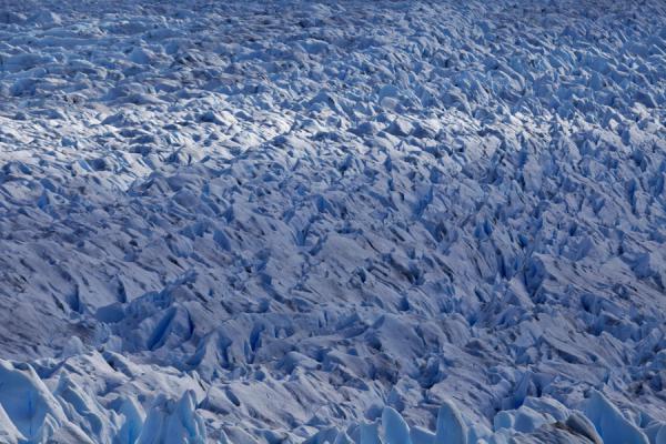 Picture of Perito Moreno Glacier (Argentina): Part of Perito Moreno glacier seen from above