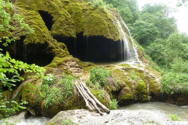 Waterfall in the Karkar gorge | Karkar gorge hike | Armenië