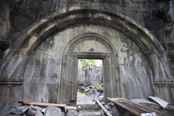 Arched gateway to Kobayr Monastery | Kobayr Monastery | Armenia
