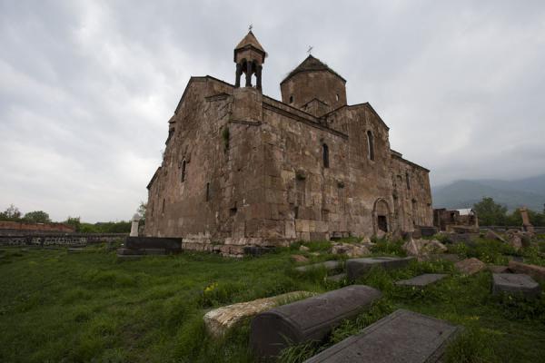 Odzun church seen from the back | Odzun church | Armenia