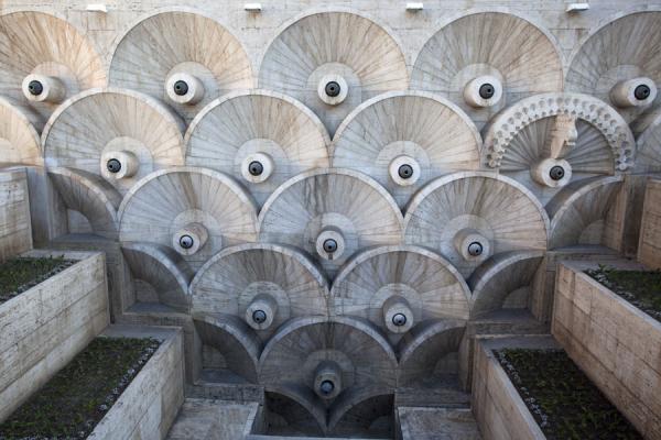Picture of Detail of the Cascade complex - Armenia - Asia