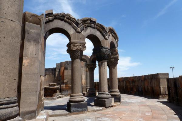 Picture of Ruins of the Zvartnots CathedralZvartnots - Armenia