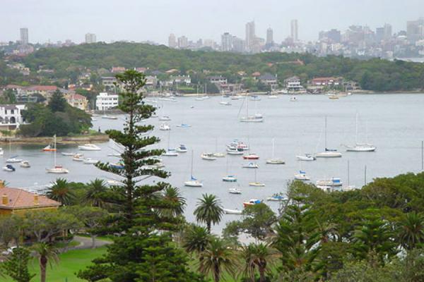 Picture of Sydney Harbour (Australia): Sydney Harbour - Watson's bay