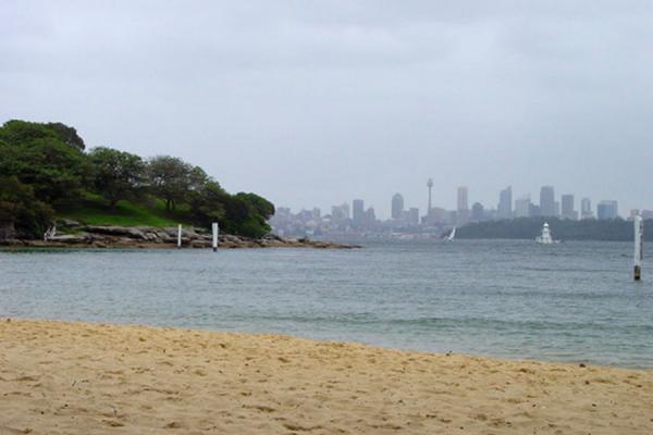 Picture of Sydney Harbour - Beach - Skyline