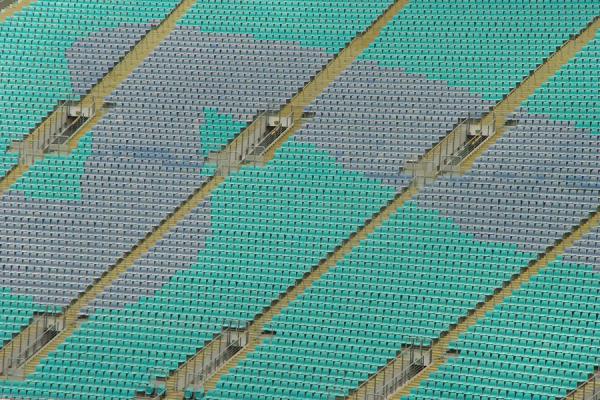 Close up of the seats | Sydney Olympic Stadium | Australia