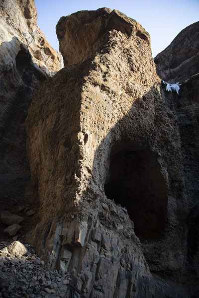 Picture of Ashabi Kahf (Azerbaijan): Scenery at the higher part of the Ashabi Kahf cave system