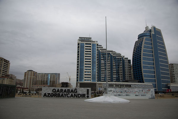 Picture of Central area of the War Trophies ParkBaku - Azerbaijan