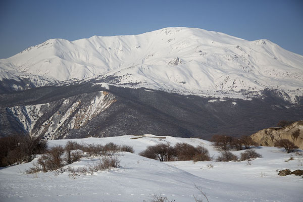 Picture of Snowy landscape near Lake BatabatBatabat - Azerbaijan