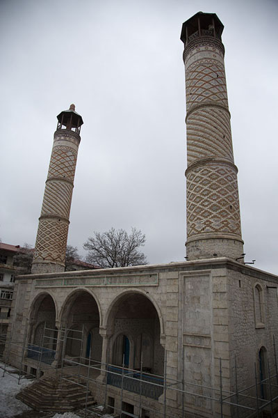 Picture of The mosque of Shusha is still under repairs
