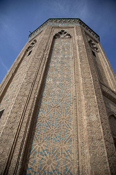 Picture of The mausoleum of Momine Khatun seen from below - Azerbaijan - Asia