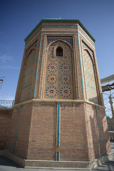 Foto van Noah's Mausoleum can be found near the city fortressNachitsjevan - Azerbeidjan