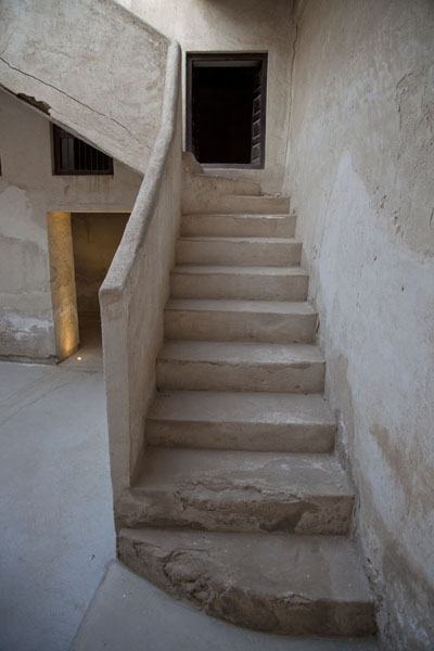 Stairs in the house | Bait Sheikh Isa bin Ali | Bahrain