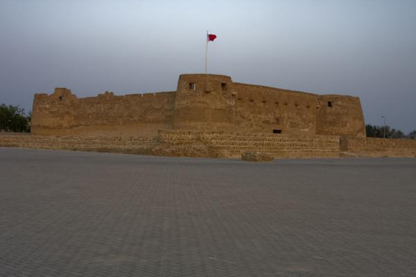 Picture of Qalat Arad seen from one of the cornersMuharraq - Bahrain